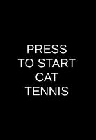 Cat Tennis постер