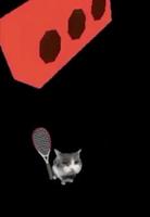 Cat Tennis captura de pantalla 2