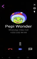 Pepi Wonder Fake Video Call captura de pantalla 2