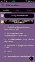 Agile Manifesto screenshot 2