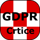 GDPR crtice icône
