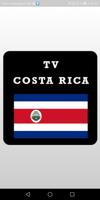 TV Costa Rica Plakat