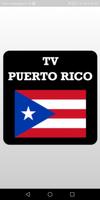 TV Puerto Rico Plakat