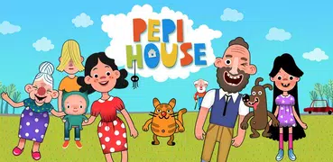 Pepi House: Happy Family