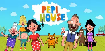 Pepi House: Happy Family