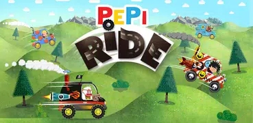 Pepi Ride: lustiges Autorennen