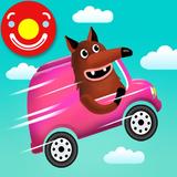 Pepi Ride: komik araba yarışı
