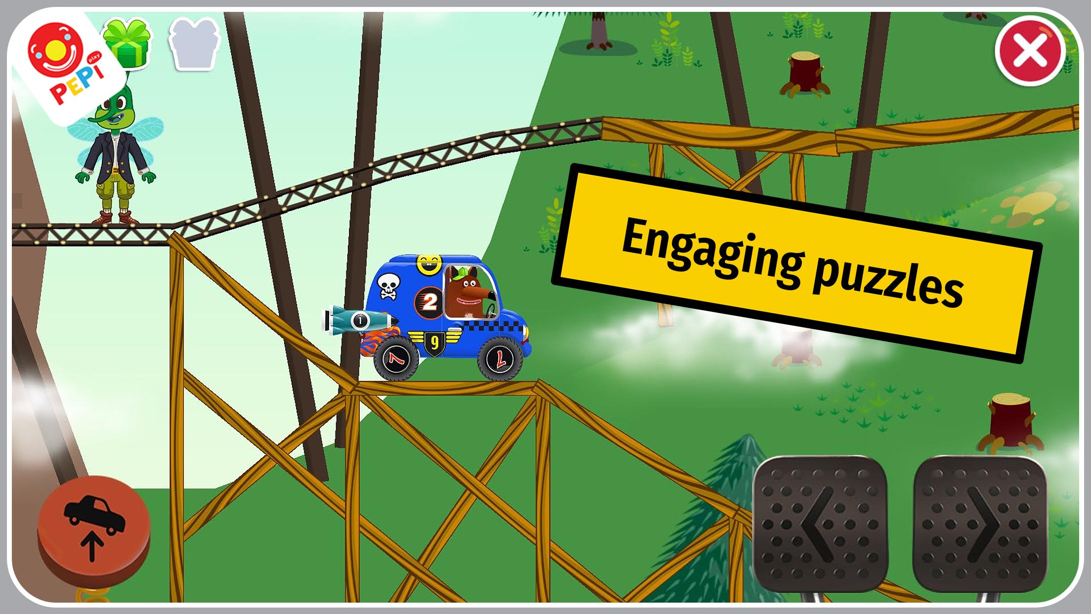 Tải Xuống Apk Pepi Ride: Fun Car Racing Cho Android