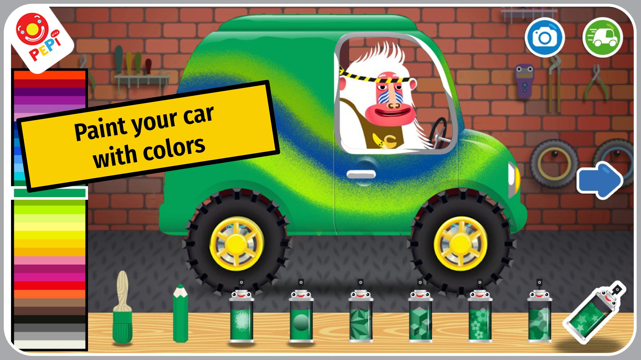 Tải Xuống Apk Pepi Ride: Fun Car Racing Cho Android
