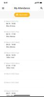Time Attendance Screenshot 1