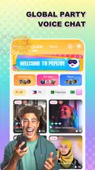 PepLive-Voice Chat & AI Friend アプリダウンロード