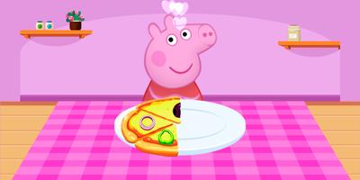 Poster Peppa Pig Pizza Maker
