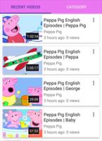 Peppa Pig Games capture d'écran 1