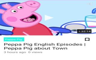 Peppa Pig Games capture d'écran 2