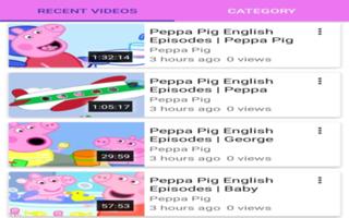 Peppa Pig Games capture d'écran 3