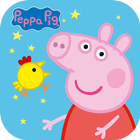 Icona Peppa Pig Felice Signora Pollo