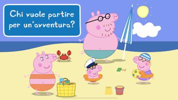 Poster Peppa Pig: vacanze avventurose