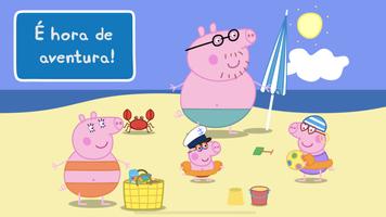 Peppa Pig: Férias divertidas Cartaz