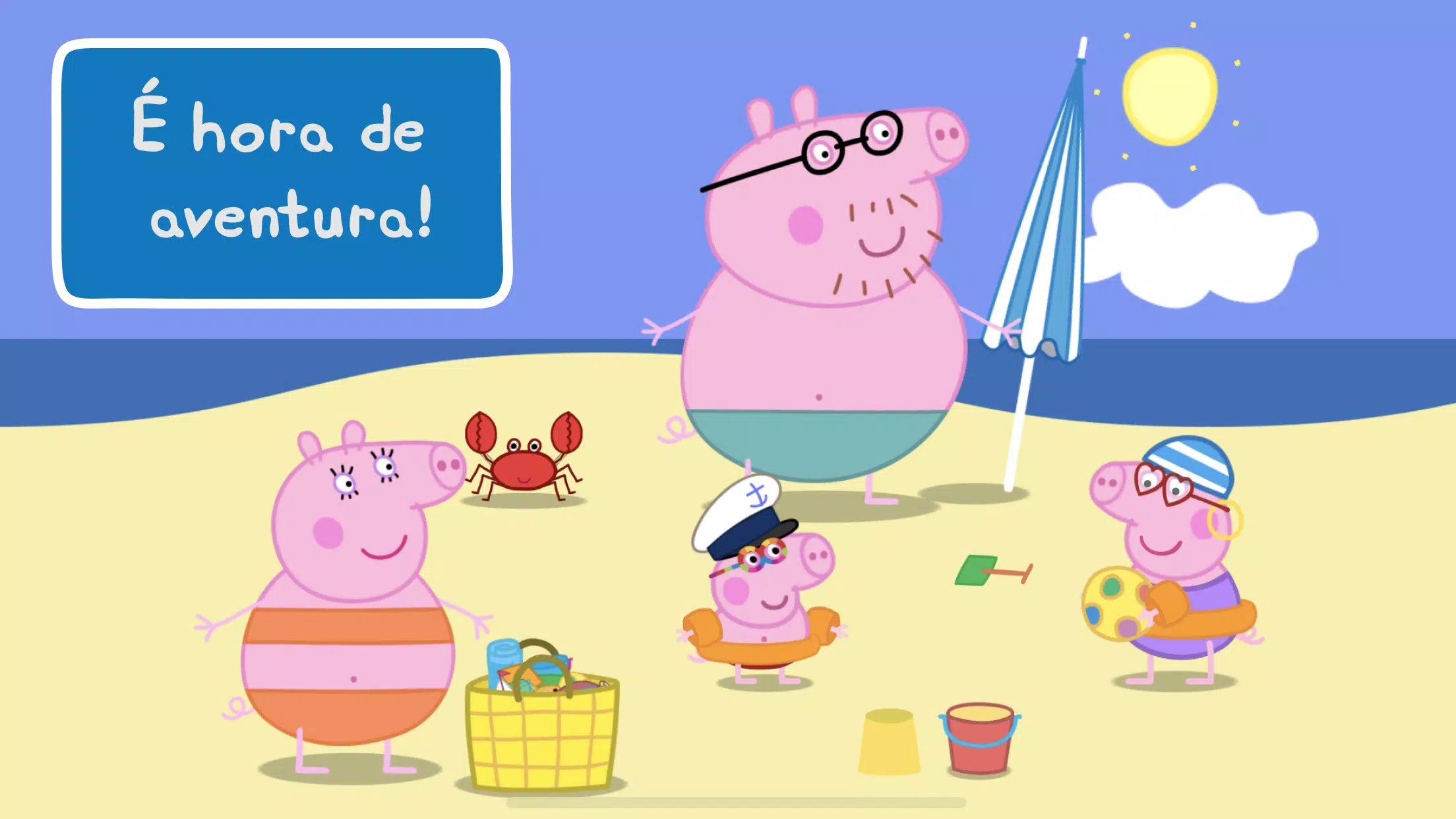 Jogo da Galinha Feliz. Peppa Pig. Jogo educativo e divertido para todas as  idades! 