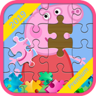 ikon Peppa pigg jigsaw puzzle 2019