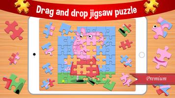 Peppa pigg jigsaw puzzle 2019 Affiche