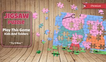 Peppa pigg jigsaw puzzle 2019 capture d'écran 2