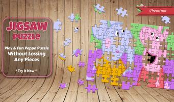 Peppa pigg jigsaw puzzle 2019 capture d'écran 3