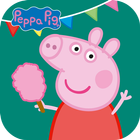 Peppa Pig (페퍼 피그): 재미있는 놀이공원 아이콘