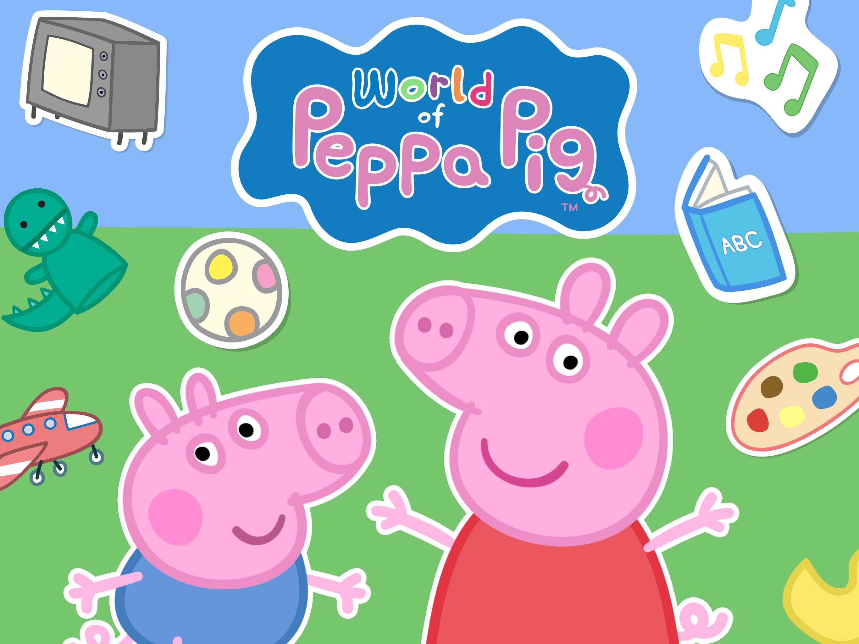 Свинка Пеппа. Игра Свинка Пеппа. Пеппа Пиг игра. Приложение Свинка Пеппа. Peppa friends