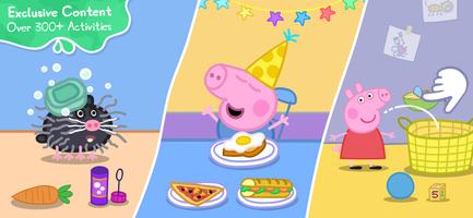 World of Peppa Pig: Kids Games الملصق