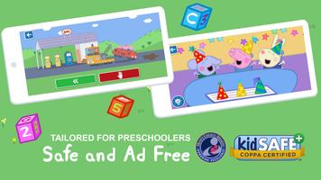 World of Peppa Pig: Kids Games captura de pantalla 1