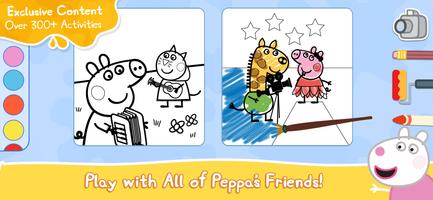 World of Peppa Pig: Kids Games تصوير الشاشة 1