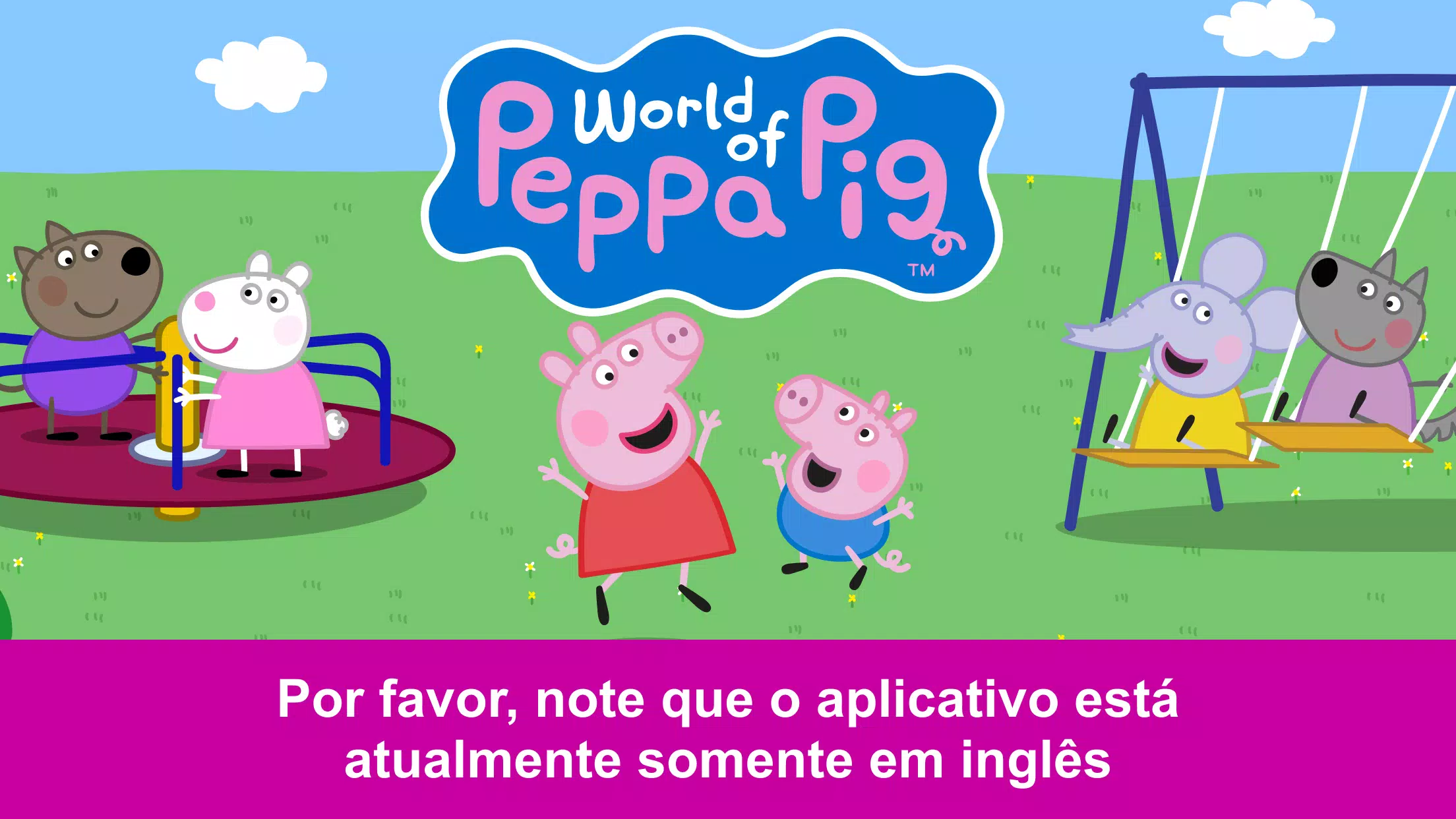 Download do APK de O Mundo da Peppa Pig: Jogos para Android