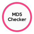 MD5 Checker
