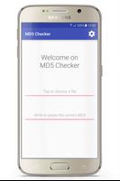 MD5 Checker Affiche