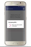 MD5 Checker स्क्रीनशॉट 2