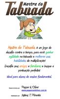 Mestre da Tabuada 스크린샷 1