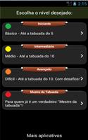 Mestre da Tabuada 스크린샷 3