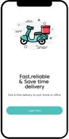 Pepper Cart Delivery Boy Poster