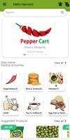 Pepper Cart Affiche