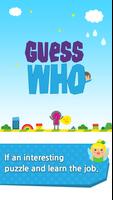 GuessWho - Kids Job Experience Affiche