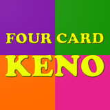 Four 4 Card Keno - Huge Bets 아이콘