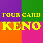 Four 4 Card Keno - Huge Bets ícone