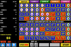 Four 4 Card Keno - Huge Bets পোস্টার