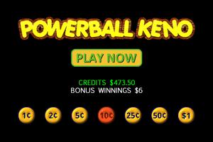 Powerball Keno captura de pantalla 1