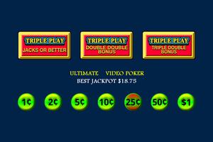 Ultimate Video Poker اسکرین شاٹ 2