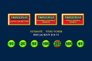 Ultimate Video Poker captura de pantalla 2