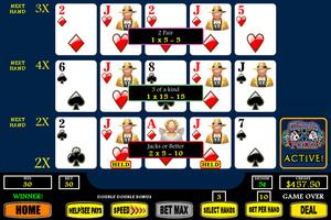 Ultimate Video Poker captura de pantalla 3