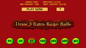 برنامه‌نما Draw 3 Extra Keno Balls عکس از صفحه