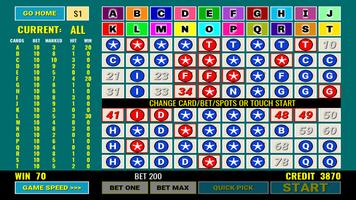 Multi 20 Card Keno পোস্টার